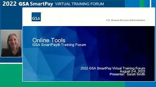 2022 GSA SmartPay Forum - GSA004 - GSA SmartPay Online Tools