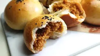 Amazing Coconut Buns Recipe.  Easy to Make.