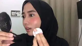 Esqa cushion blush capri, esqa lip gloss finesse review and swatches