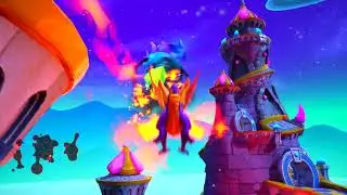 Enchanted towers ALL Gems ALL Eggs Spyro 3 reignited trilogy