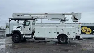 2012 International 7500 S/A Bucket Truck