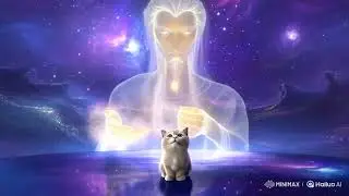 Hailuo Video create a story of cat and god 455428666909478913