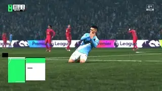 EAFC26 Manchester City - PSG Full Match PS5