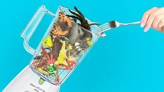 19 Old Toys Hacks And Craft Ideas