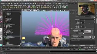Maya Monday - nHair part1