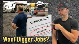 Land High-Paying Asphalt Jobs by Thinking Like a Property Owner
