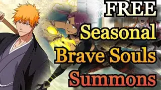 Bleach Brave Souls-FREE SEASONAL SUMMONS 20 Multi Summons