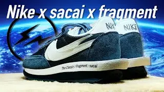 ПОЧЕМУ NIKE x SACAI x FRAGMENT LDWAFFLE ТАК ДОРОГО СТОЯТ?