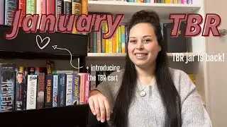 TBR jar helps me pick my reads for January! 🫙📚 *JANUARY TBR*