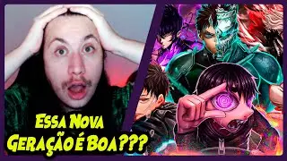 ♪ Nova Ordem (Animes) | AniRap | REACT DO MORENO