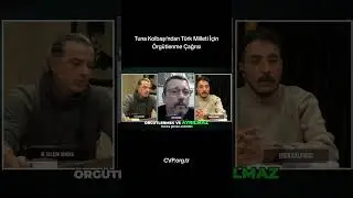 Tuna Kolbaşı'dan &Ouml;rg&uuml;tlenme &Ccedil;ağrısı