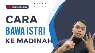 Cara Bawa Istri Ke Madinah Jalur Orang Dalem Mahasiswa Uim Visa Ziarah Part 1