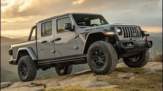 CLICKBAIT YOUTUBE VIDEO TITLE:🚙 &ldquo;2025 Jeep Gladiator Review &mdash; The TOUGHEST Pickup of the Future?! 💪 