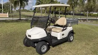 Golf Cart | Utility Golf Cart with Aluminum Cargo Box | Club Car Tempo