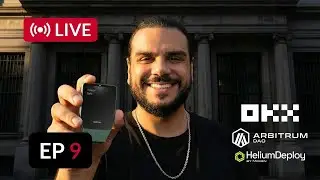 LIVE EP 9 / 2026 - RWA, DePIN e Minera&ccedil;&atilde;o Sponsored by ArbitrumDAO
