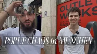 Archive Grails & Crashout?! Pop-Up Munich escalates 💀