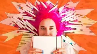 HARDEST Movie Art Challenge Yet... can a noob master alcohol markers?