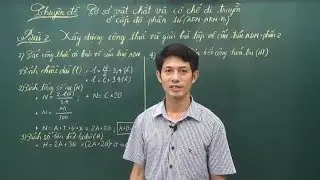ADN - CÔNG THỨC VÀ BÀI TẬP ADN - Phần 2 _ Thầy Đậu Minh Tập