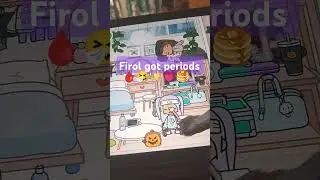Firol got her periods 🩸✨ #tocaboca #tocabocaschule #fypage