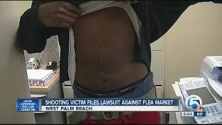 45th Street Flea Market customer who was shot files lawsuit