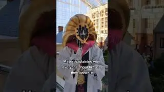 yall had one job 🤨 #bleach #tybw #thousandyearbloodwar #mayuri #cosplay #gotei13 #katsucon