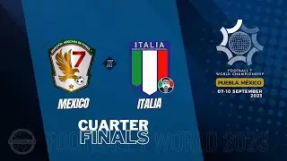 FIF7 WC23 Puebla Messico Italia