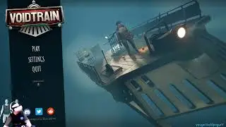 VoidTrain in VR on PS VR2 PC RTX 4090 Live UEVR Gameplay!