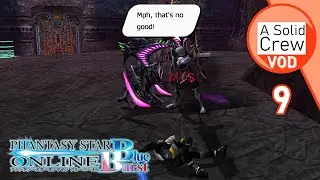 Getting Knocked Around in the Ruins in Phantasy Star Online Blue Burst (Ephinea) - Part 9