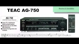 Стерео Ресивер TEAC AG-750.