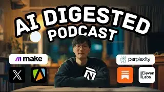 News to Podcast Agentic Workflow: Building an AI News Reader for My Commute 2025 | #aiagent #notion
