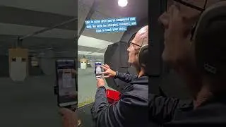 Scanning a target with the Target Eagle App