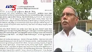 Congress Leader KVP Open Letter to CM Chandrababu | TV5 News