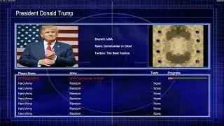 USA Commander in Chief 1vs7 HARD ARMY MOD: REBORN - C & C Generals Zero Hour