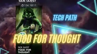FOOD FOR THOUGHT Tech Path - MCOC | New Side Quest | Threat Level 5 | September 2025 | Top 10
