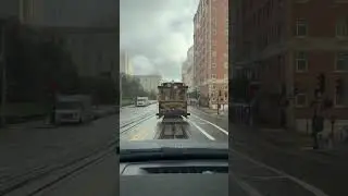 Driving Through San Francisco on a Rainy Sunday Morning | Golden Gate Bridge to Downtown
