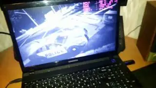 Ноутбук Samsung, Intel Core i5 2450m, Nvidia GeForce GT 620m тест ГТА 5 GTA 5