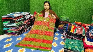 New Year and Speciala Exclishive Sambqlpuri Both Side kurti and goun and dress set Collection