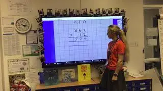 KS2 long multiplication