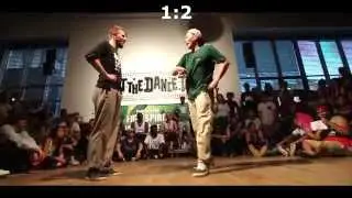 LTDT | Sheva (Poland) vs Crazy Kyo (South Korea) Winner | 2015