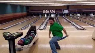 Greatest Bowling Strike Celebration Ever