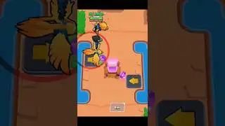 PHOENIX CROW remoder Glitch 🤔                #brawlstar #supercell #short