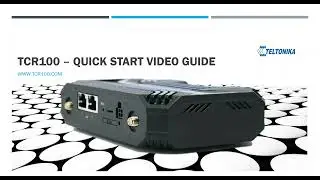 TCR100 Quick Start Video Guide