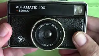AGFAMATIC 100 Sensor