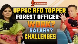 uppsc Topper Interview Booklist,Strategy hindi medium| uppcs acf rfo forest officer|Gyan sir podcast