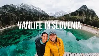 Vanlife in beautiful Slovenia
