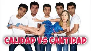 CALIDAD vs CANTIDAD | Debate | Lio y Clau