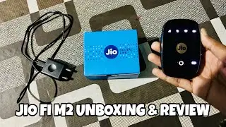 JioFi M2 Unboxing & Full Setup Review | JioFi 4G Router