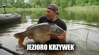 KARPIOWA PRZYGODA #66 | DUŻY KARP Z JEZIORA KRZYWEK | NIE WIELE ZABRAKŁO DO 20+