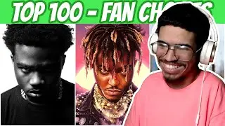 TOP 100 RAP SONGS OF 2020! (Reaction)