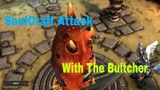SoulCraft soul craft the action game.(Part -2)/Fight with the Bultcher/Soul Craft the action Game.
